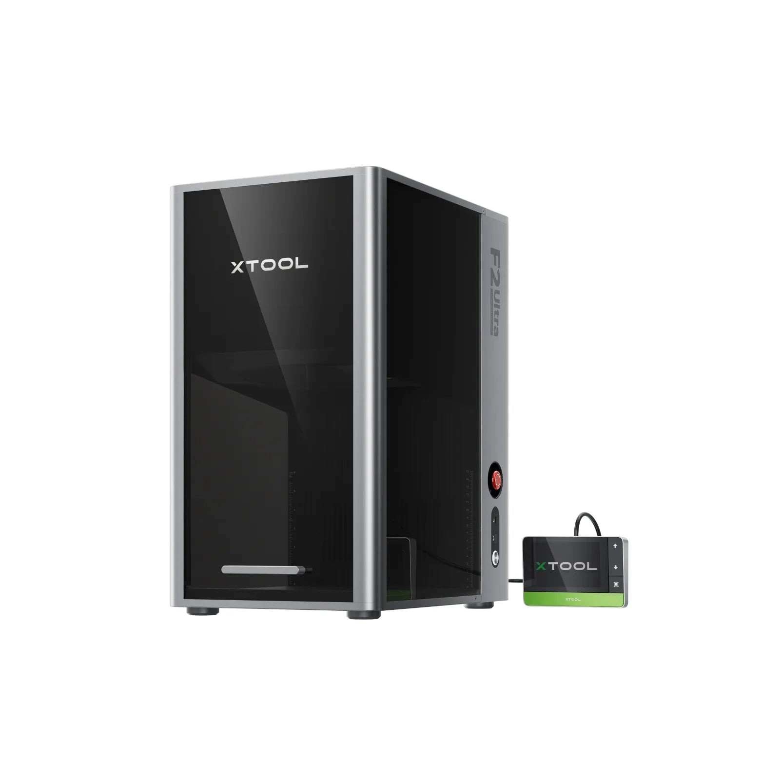 xTool F2 Ultra Dual — 60W MOPA fibre + 40W diode galvo
