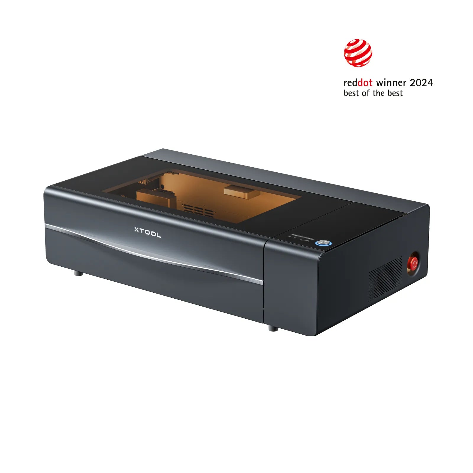 xTool P2S — 55W CO₂ gantry